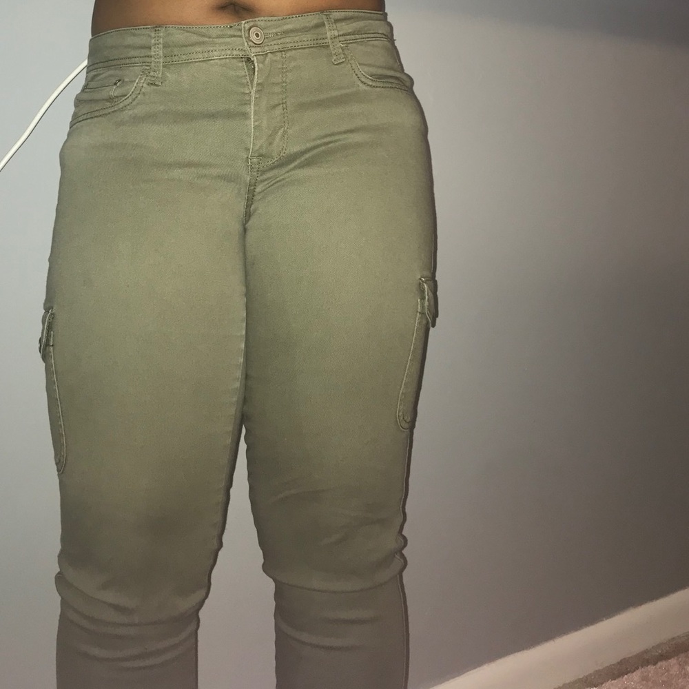 Cargo Greens Pant 😍